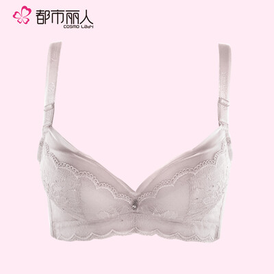 

Cosmo Lady exclusive underwear sexy lace comfort gathered to adjust the bra