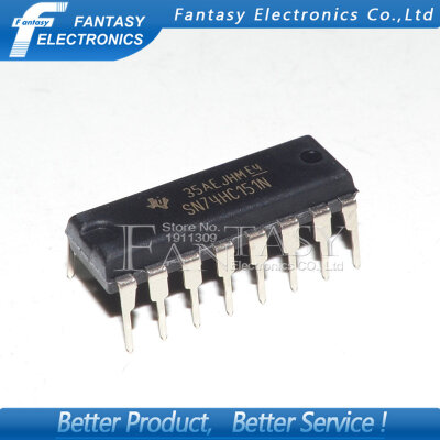 

100PCS SN74HC151N DIP16 SN74HC151 DIP 74HC151N 74HC151 new&original IC free shipping