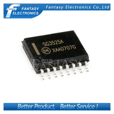 

10PCS SG3525ADW SOP16 SG3525A SOP SG3525ADWR2G SMD new and original IC free shipping