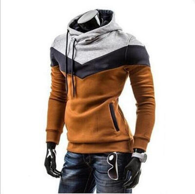 

New Brand selling mens head hit color Mens Fleece Hoodie Jacket special offer wholesal trade hoodies
