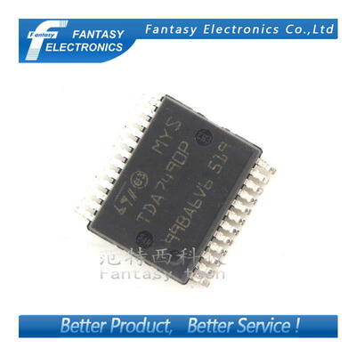 

2PCS TDA7490P SOP24 TDA7490 SOP SMD new and original IC free shipping