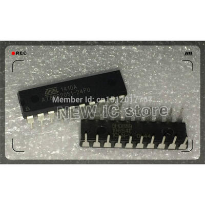 

Free shipping 20PCS AT89C2051-24PU AT89C2051 MCU 8BIT 2KB FLASH DIP-20. NEW IC