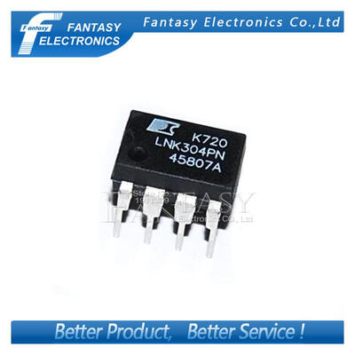 

10PCS LNK304PN DIP8 LNK304P DIP LNK304 new and original IC free shipping