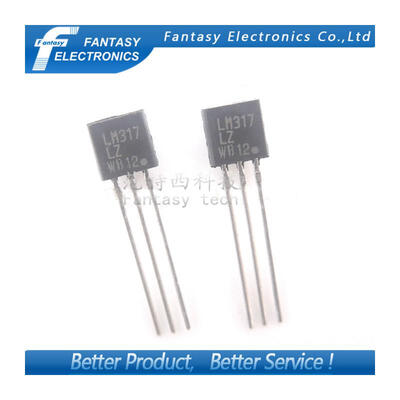 

10pcs LM317 TO92 LM317LZ Voltage Regulator 12V to 37V 100mA 01A TO-92 new&original free shipping