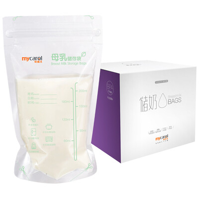 

MyCarol breast milk storage bag storage bag 200ML60 CN-D03