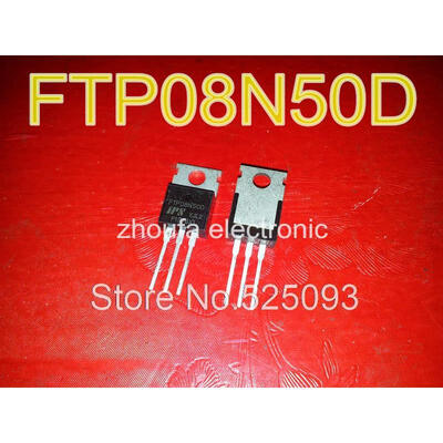 

20pcs/lot FTP08N50D