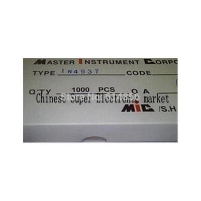 

100PCS 1N4937 IN4937 4937 fast recovery rectifier diode 1A 600V DIP