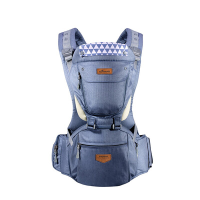 

SUNVENO Ergonomic Baby Carrier Baby Baby Hipseat Sling Передняя облицовка Kangaroo Baby Wrap Carrier для детского путешествия 0-36 месяцев