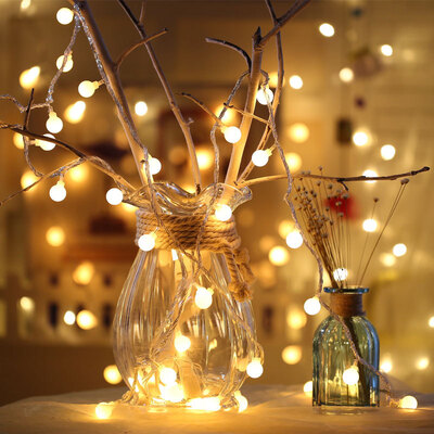 

LED lights small lights flashing lights string window window bedroom spring festival holiday Christmas birthday wedding confess