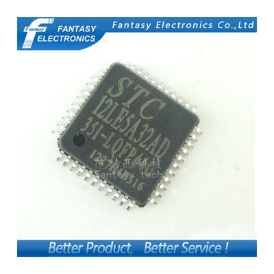

5PCS STC12LE5A32AD-35I-LQFP44G QFP44 STC12LE5A32AD-35I QFP STC12LE5A32AD MCU new&original Free shipping