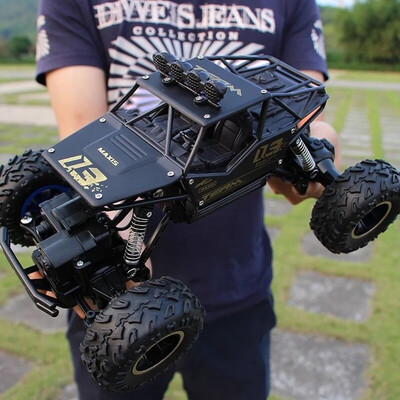 

112 Rock Crawlers 4x4 Driving Car Double Motors Drive Bigfoot Car Remote Control Car Model Off-Road Vehicle Toy