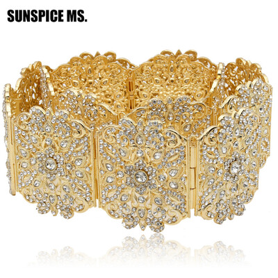 

Роскошные женские золотые цвета Rhinestone Belly Chains Belt Crystal-Studded Wide Waist Chain Регулируемые длинные римские свадебн