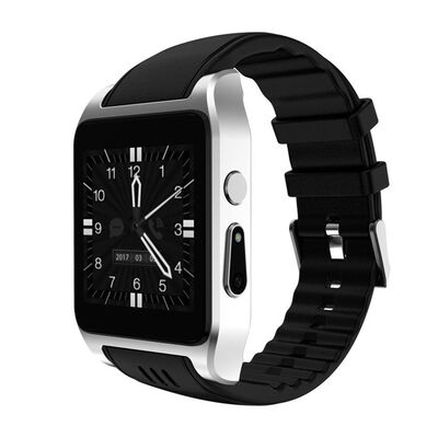 

X86 Smart Watch Phone Android 5.1 OS Wifi 3G 1,52-дюймовый сенсорный экран 4 ГБ SMS-звонок Синхронизация Bluetooth Smartwatch для iOS Android