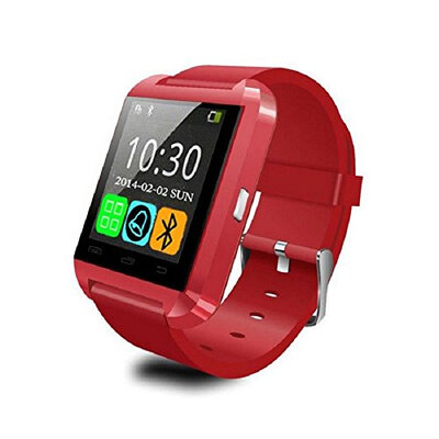 

OLLLY Smartwatch U8 Bluetooth Smart Watch With Message SyncAlarm Clock Fit for Samsung Galaxy S6S7 Edge Note 45 LG Huawei