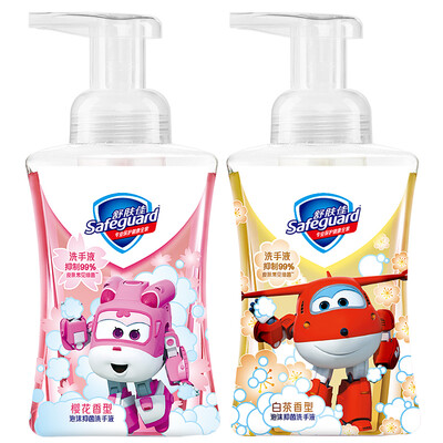 

Shu Fu Jia T-Fun Super Bubbler Hand Sanitizer 225ml Cherry Blossom + White Tea
