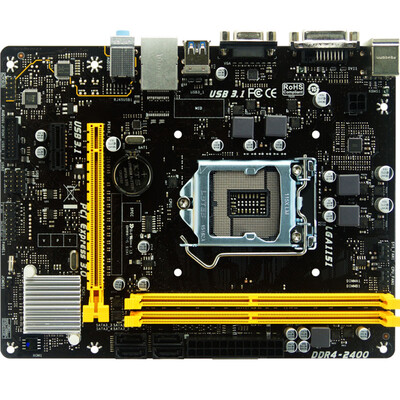 

Материнская плата Biostar H110MDE (Intel H110 / LGA 1151)