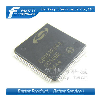 

5PCS C8051F040-GQR QFP SILICON C8051F040 MCU TQFP100 new and original IC free shipping