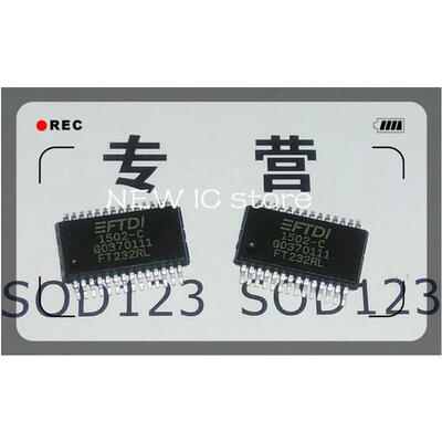 

10pcslot FT232RL FT232 SSOP-28 Original authentic&new Free Shipping IC