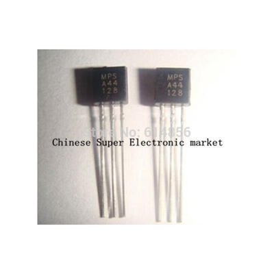 

100PCS Transistor A44 MPSA44 A44 NPN TO92 400V 0.3A