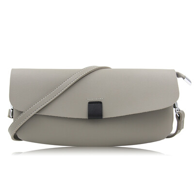 

Milisente Women Green Clutches Ladies Solid Crossbody Bag Female Shoulder Bags Grey Clutch Bag