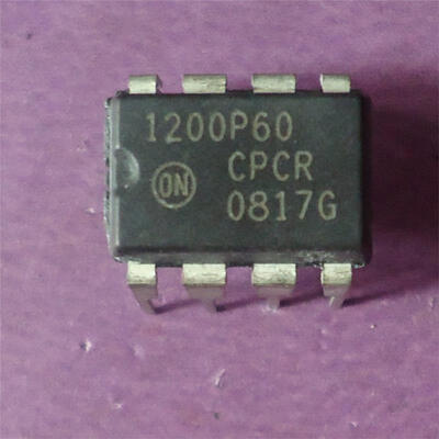 

10pcs/lot NCP1200P60 1200P60 NCP1200 DIP-8 PWM Controller Fixed Frequency Flyback Current Mode