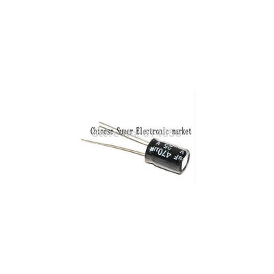 

50PCS 470uF 25V 812mm 105Centigrade Radial Electrolytic Capacitor