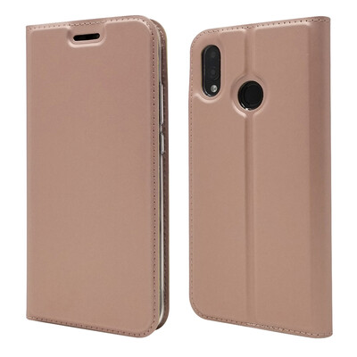 

Роскошный чехол для кошелька для HUAWEI P20 Lite Высококачественная искусственная кожа с флип-обложкой Kickstand Anti-shock Full Protection