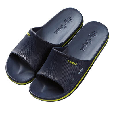 

Cool Coqui Couple Home Slippers Household Bathroom Sandals Dark Blue 4445 CQ7572