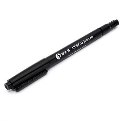 

Woodpecker (ZMN) CD-ROM pen pen oil pen whiteboard pen thickness double-headed (black