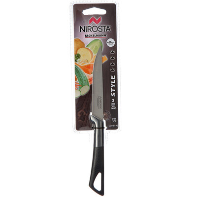 

Fackelmann stainless steel vegetable knife fruit knife peeling knife 5225481