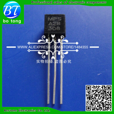 

MPSA28 TO-92 NPN Transistors A28 100pcs/bag