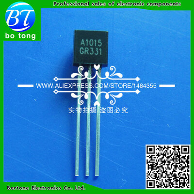 

1000PCS 2SA1015GR 2SA1015 A1015 TO-92 0.15A 50V PNP
