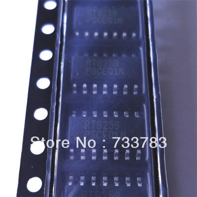 

10pcs/lot RT9259GS RT9259 12V Synchronous Buck PWM DC-DC and Linear Power Controller