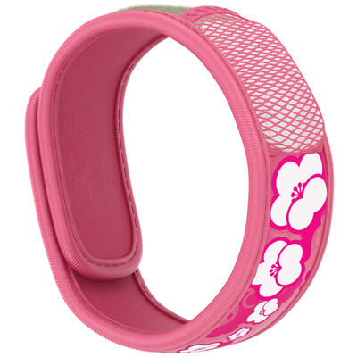 

ParaKito mosquito repellent bracelet adult mosquito repellent mosquito bracelet wristband mosquito repellent waterproof 2 natural plant mosquito repellent cherry blossom French import