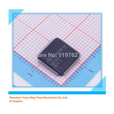 

10PCSLOT MSP430F413IPMR M430F413 Original IC electronics