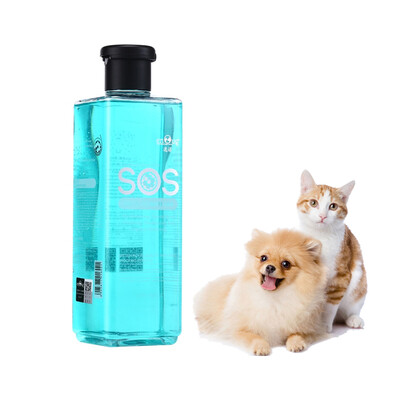 

Enoug custom version pet shampoo cat dog shower de samoyed than bear white hair series 530ml