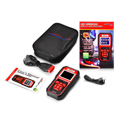 

KONNWEI KW850 OBDII Auto Diagnostic Scanner OBD2 EOBD Full System Scan Tool Best Check Engine Code Scanner