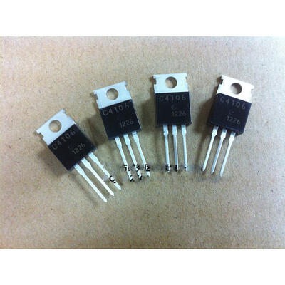 

10pcs/lot SANYANG 2SC4106 C4106 Brand new not teardown 7 A 400 V NPN Si POWER TRANSISTOR TO-220AB