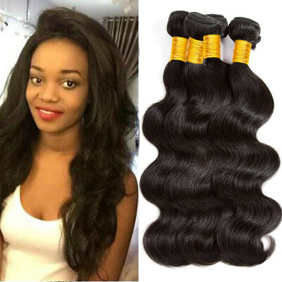 

YAVIDA Hair Malaysian Body Wave 4 Bundles Unprocessed Virgin Malaysian Hair Body Wavy Human hair weave