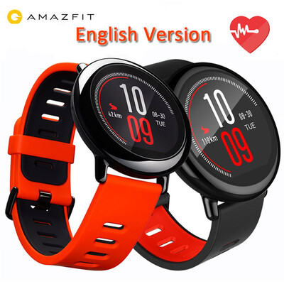 

Original Xiaomi Huami AMAZFIT Watch Pace Bluetooth 40 Sports Smart Strap Ceramic Smartwatch Heart Rate Monitor ENGLISH VERSION
