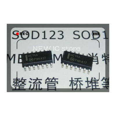 

10pcslot Free Shipping 74HC14ADR2G SOP14 HC14A