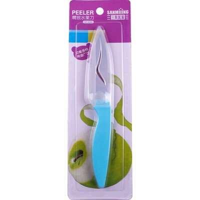 

Three beautiful gifted fruit knife knife knife knife (with knife sets) 4240 colors randomly sent