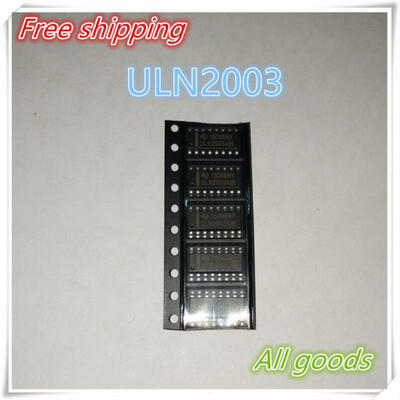 

Free Shipping 10pcs ULN2003ADR ULN2003A ULN2003 Transistor Arrays SMD SOP-16