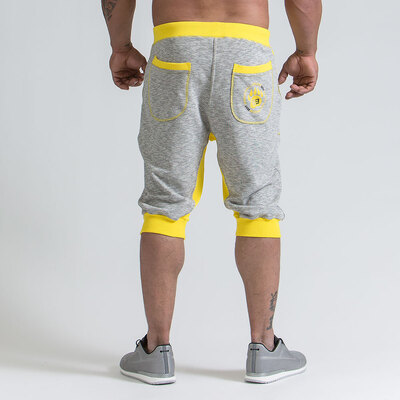 

Muscle Dr brothers summer fitness new sports shorts mens cotton training breathable leisure
