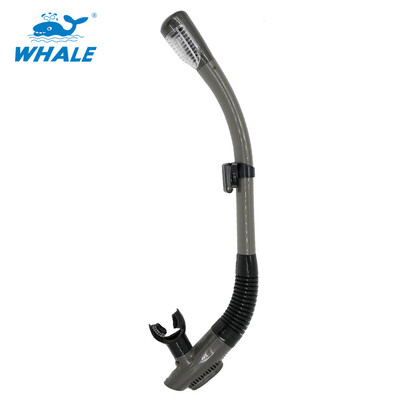 

Whale professional scuba diving equipment breathing tube Premium Ultra Flexible Free diving Swimming Diving Breathing Tube