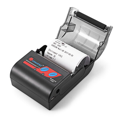 

GOOJPRT MTP - II 58MM Bluetooth Thermal Printer Portable Wireless Receipt Machine for Windows Android iOS