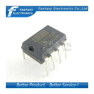 

5PCS INA114AP DIP8 INA114A DIP INA114 new and original IC free shipping