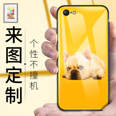

Feichuang Apple 6 / 6splus Мобильная оболочка Пользовательский iPhone6 ​​/ 6s Стеклянная крышка Личность Creative DIY На заказ на заказ Мужчины и женщины