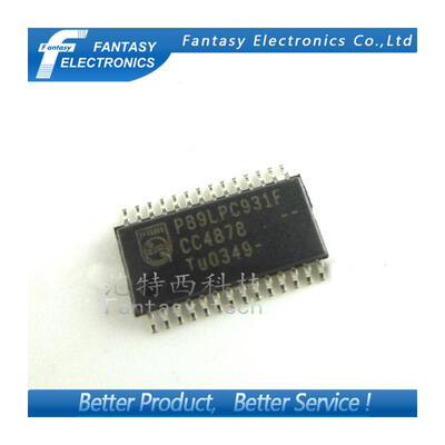 

5PCS P89LPC931FDH SOP28 P89LPC931F SOP P89LPC931 new and original IC free shipping