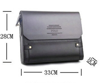 

Men polo bag fashion mens shoulder bags high quality pu leather casual messenger bag business mens travel bags